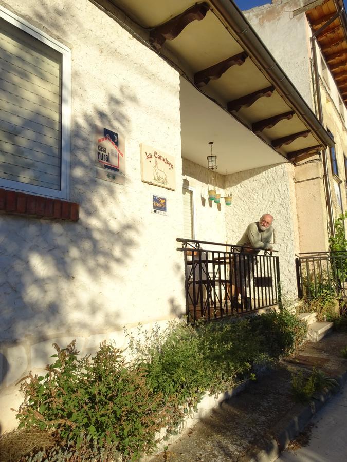 Casa Rural La Conejera Madrigalejo Del Monte Екстериор снимка